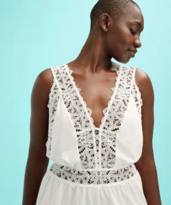 ThirdLove Boho Lace Sleep Romper 11 ThirdLove Boho Lace Sleep Romper