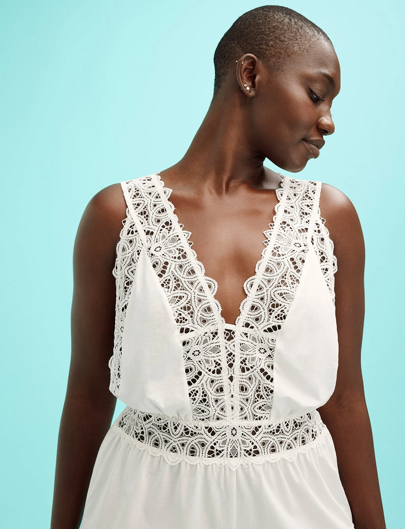 ThirdLove Boho Lace Sleep Romper 6 ThirdLove Boho Lace Sleep Romper