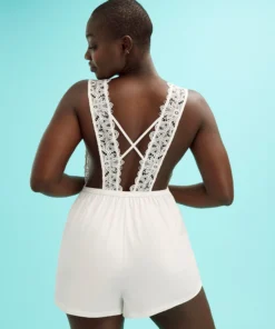 ThirdLove Boho Lace Sleep Romper 8 ThirdLove Boho Lace Sleep Romper