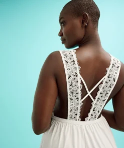 ThirdLove Boho Lace Sleep Romper 10 ThirdLove Boho Lace Sleep Romper