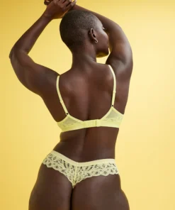 ThirdLove Boho Lace Triangle Bralette Wireless