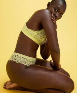 ThirdLove Boho Lace Triangle Bralette Wireless