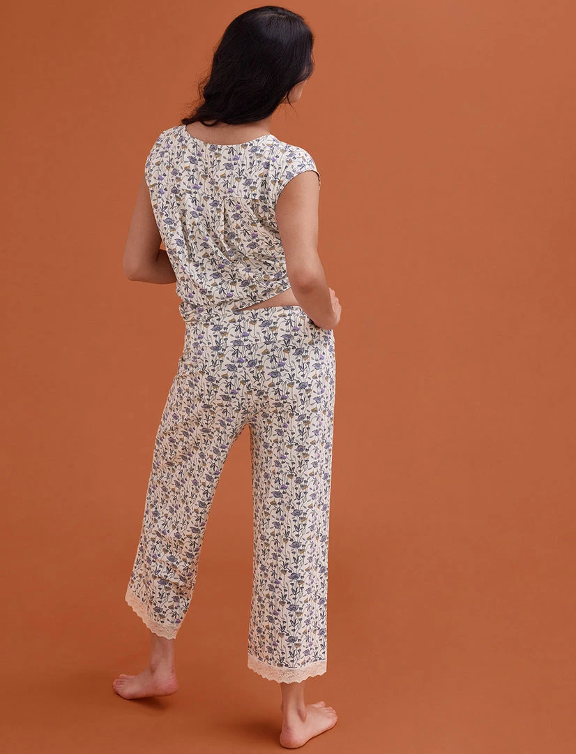 ThirdLove WonderKnit™ Cropped Pant 8 ThirdLove WonderKnit™ Cropped Pant