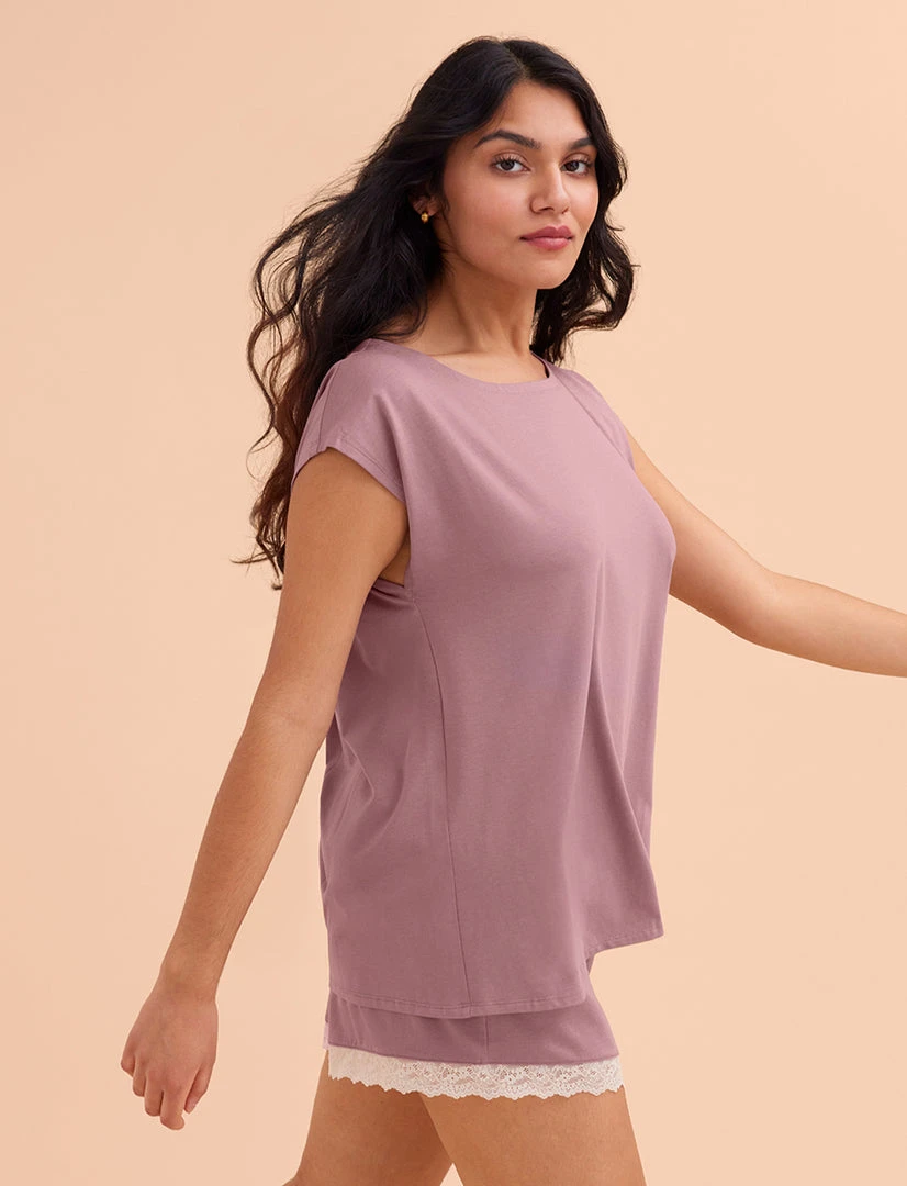 ThirdLove Wonder Collection WonderKnit™ Pajama Tee 10 ThirdLove Wonder Collection WonderKnit™ Pajama Tee