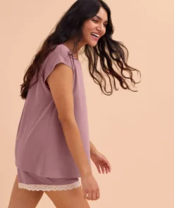 ThirdLove Wonder Collection WonderKnit™ Pajama Tee 17 ThirdLove Wonder Collection WonderKnit™ Pajama Tee