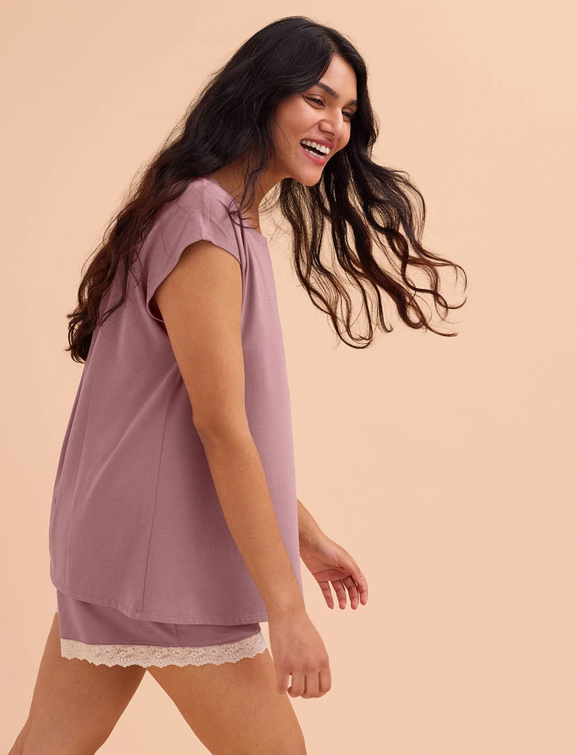 ThirdLove Wonder Collection WonderKnit™ Pajama Tee 8 ThirdLove Wonder Collection WonderKnit™ Pajama Tee