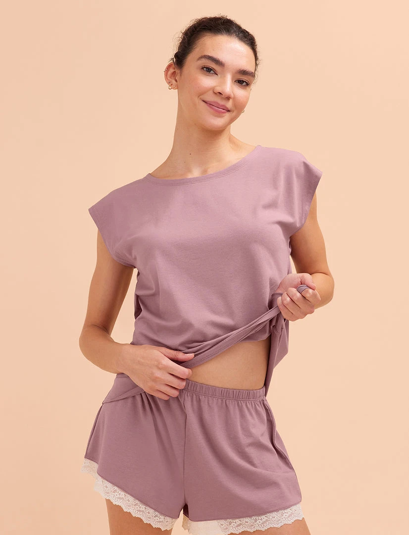 ThirdLove Wonder Collection WonderKnit™ Pajama Tee 6 ThirdLove Wonder Collection WonderKnit™ Pajama Tee