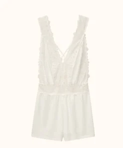 ThirdLove Sales 2022 25 ThirdLove Boho Lace Sleep Romper