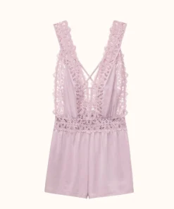 ThirdLove Boho Lace Sleep Romper