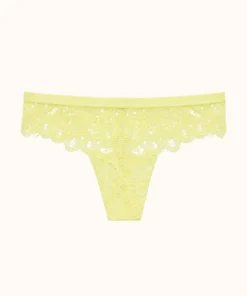 ThirdLove Boho Lace Thong Underwear