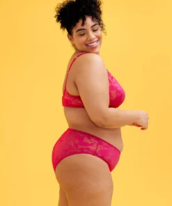 ThirdLove Foliage Mid Rise Brief