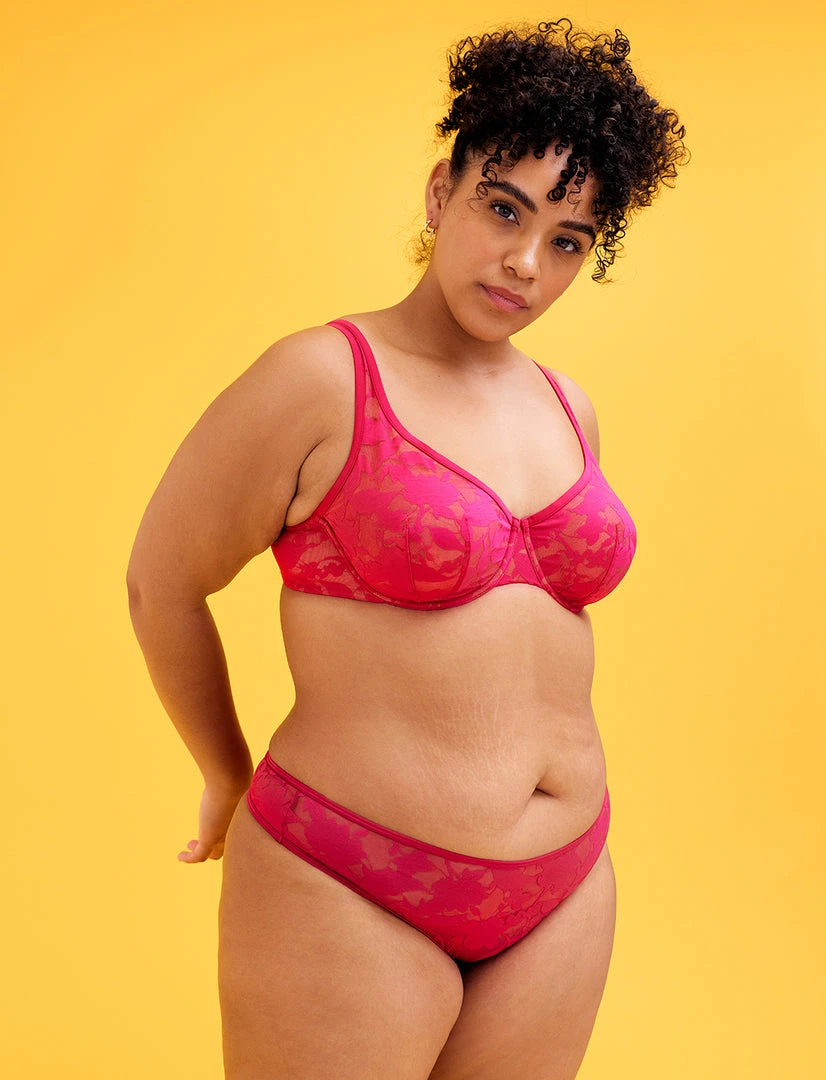 ThirdLove Foliage Thong 4 ThirdLove Foliage Thong