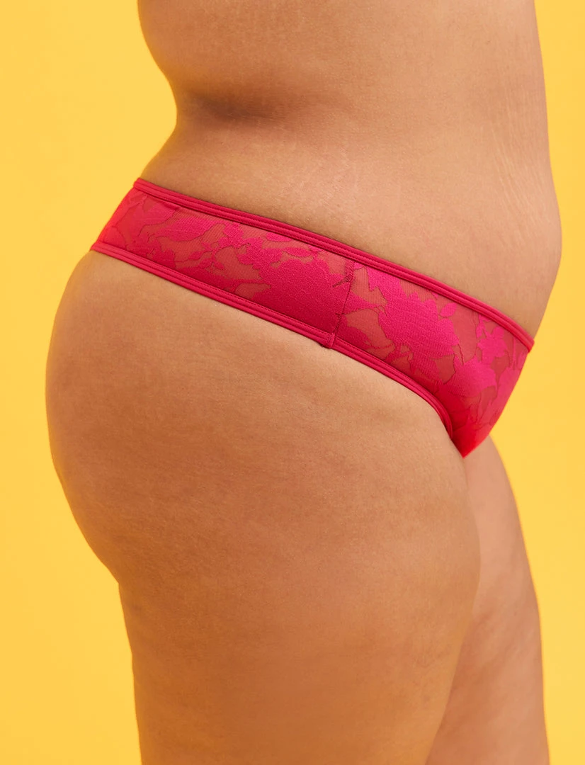 ThirdLove Foliage Thong 3 ThirdLove Foliage Thong