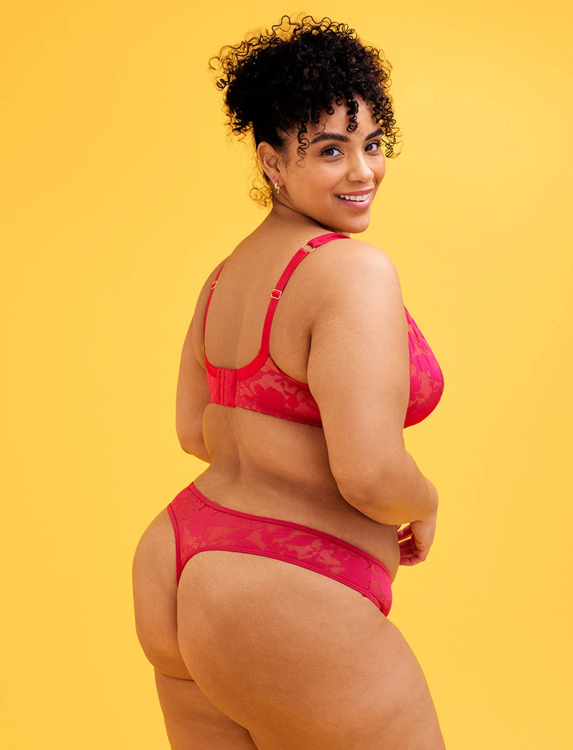 ThirdLove Foliage Thong 2 ThirdLove Foliage Thong