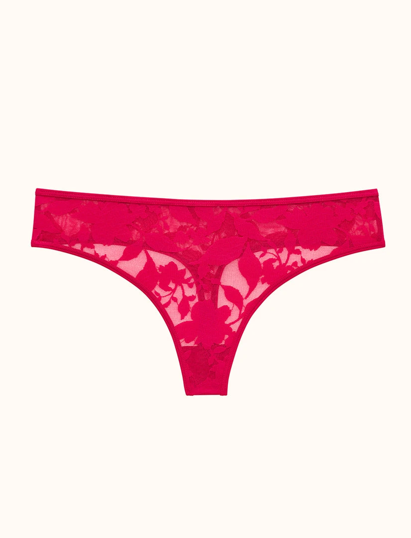 ThirdLove Foliage Thong 1 ThirdLove Foliage Thong