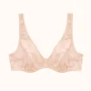 ThirdLove Unlined Foliage Perfect Coverage Bra