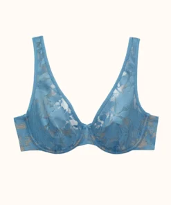 ThirdLove Unlined Foliage Perfect Coverage Bra