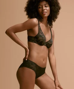ThirdLove Unlined Foliage Perfect Coverage Bra