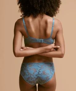 ThirdLove Unlined Foliage Perfect Coverage Bra