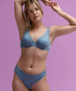 ThirdLove Foliage Thong Underwear