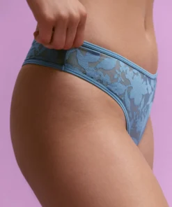 ThirdLove Foliage Thong Underwear