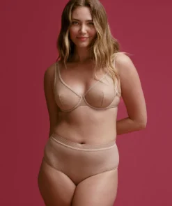 ThirdLove Lace Modern Mesh High Brief