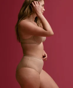 ThirdLove Lace Modern Mesh High Brief