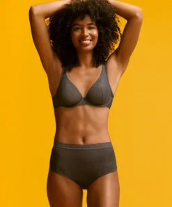 ThirdLove Modern Mesh High Brief Underwear