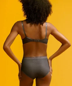 ThirdLove Modern Mesh High Brief Underwear