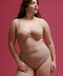 ThirdLove Lace Modern Mesh High Brief