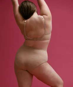 ThirdLove Lace Modern Mesh High Brief