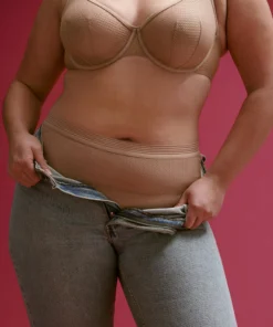 ThirdLove Lace Modern Mesh High Brief