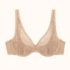 ThirdLove Lace Unlined Scoop Bra