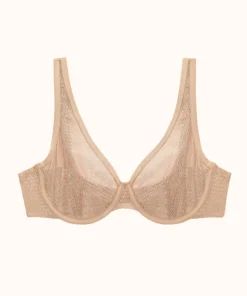 ThirdLove Lace Unlined Scoop Bra
