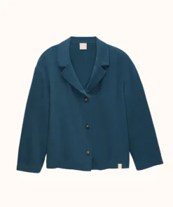 ThirdLove Sleep & Lounge Washable Silk Long Sleeve Top