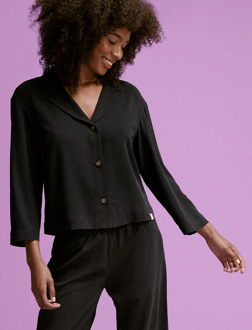 ThirdLove Washable Silk Long Sleeve Top 3 ThirdLove Washable Silk Long Sleeve Top