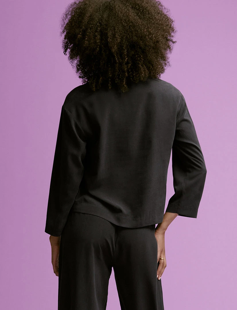 ThirdLove Washable Silk Long Sleeve Top 5 ThirdLove Washable Silk Long Sleeve Top