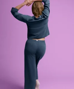 ThirdLove Sleep & Lounge Washable Silk Long Sleeve Top