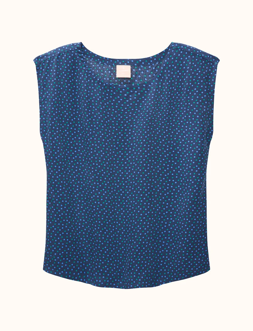 ThirdLove Washable Silk Short Sleeve Top 1 ThirdLove Washable Silk Short Sleeve Top