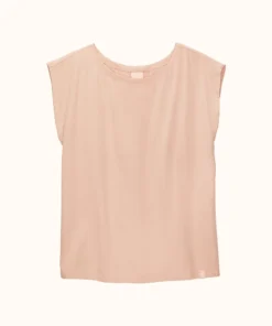 ThirdLove Washable Silk Short Sleeve Top