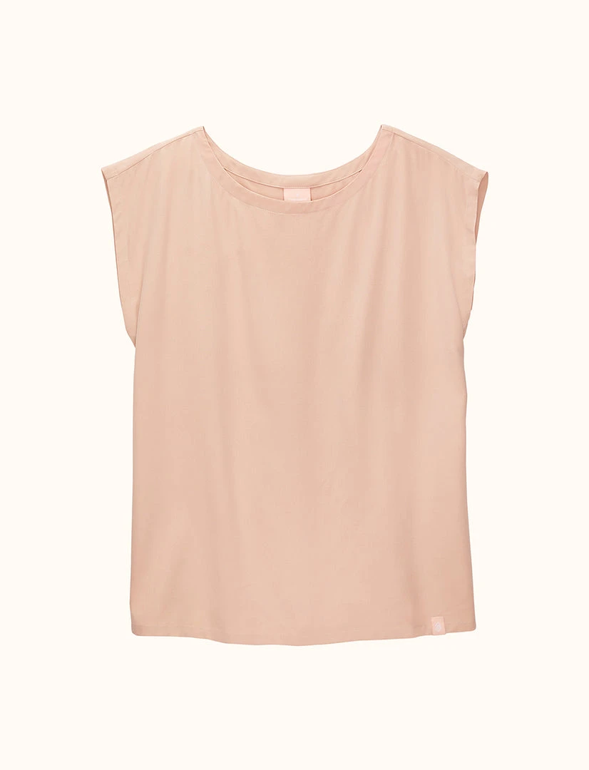 ThirdLove Washable Silk Short Sleeve Top 1 ThirdLove Washable Silk Short Sleeve Top