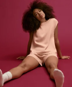 ThirdLove Washable Silk Short Sleep & Lounge