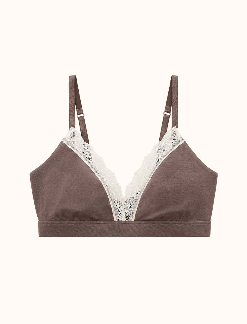 ThirdLove WonderKnit™ Triangle Bralette Wireless 1 ThirdLove WonderKnit™ Triangle Bralette Wireless