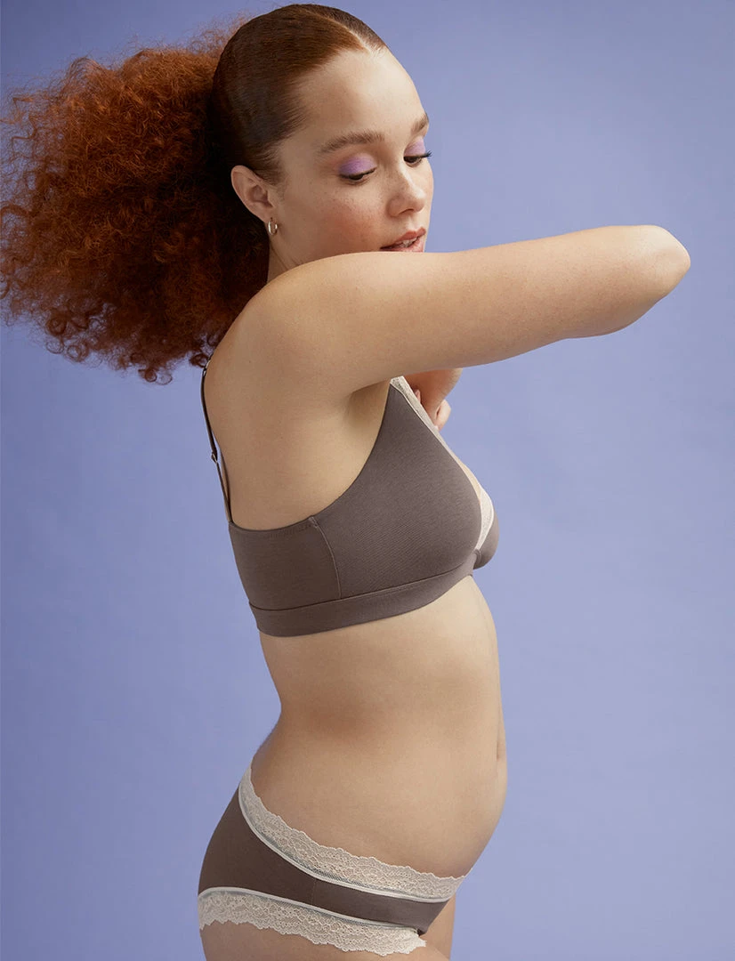 ThirdLove WonderKnit™ Triangle Bralette Wireless 4 ThirdLove WonderKnit™ Triangle Bralette Wireless