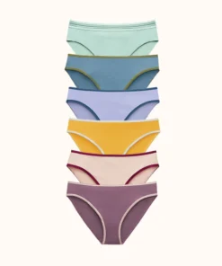 ThirdLove Everyday Cotton Bikini Bundle Underwear