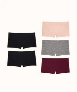 ThirdLove Underwear Form Seamless Shortie Bundle