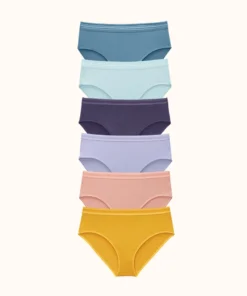 ThirdLove Everyday Cotton Mid-Rise Brief Bundle Underwear