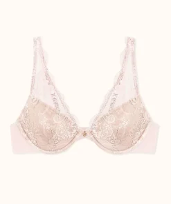ThirdLove Full Coverage 24/7® Lace Contour Plunge Bra